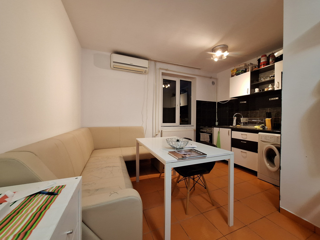 Apartament 1 cameră-etaj 2-30 mp + balcon de 5 mp-Brancovea