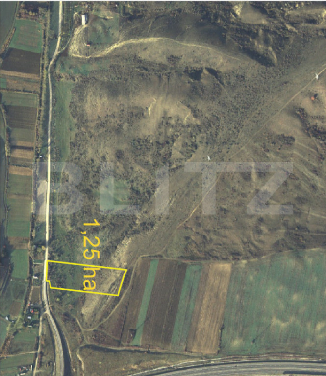 Teren extravilan 12550 mp, Stejeris, com Moldovenesti