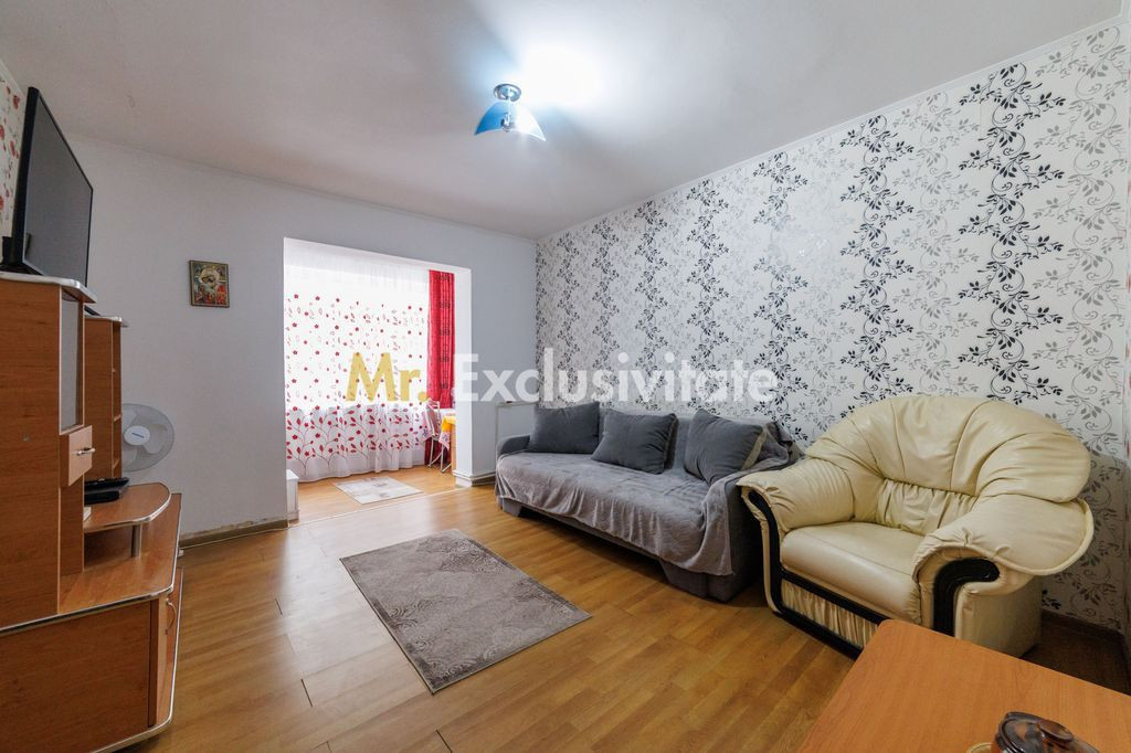 Centru, Teilor | 3 camere decomandat | 2 băi