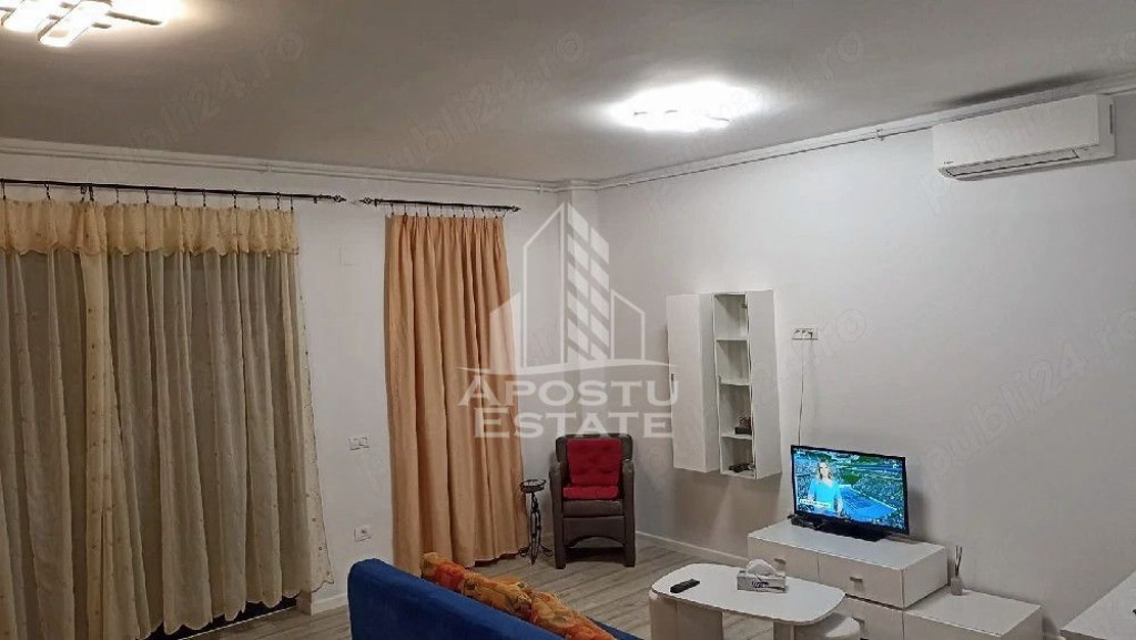 Apartament de inchiriat, 2 camere, piscina, Giroc