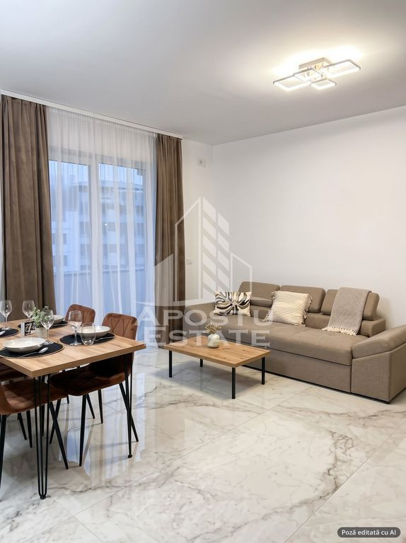 Apartament 2 camere de inchiriat, lux, Braytim