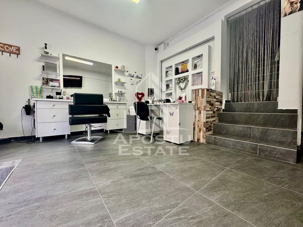 Spatiu comercial, 90 mp utili, zona Aurel Vlaicu