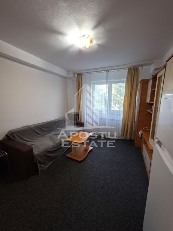 Apartament cu 1 camera, etajul 2, zona Telegrafului, in Timisoara