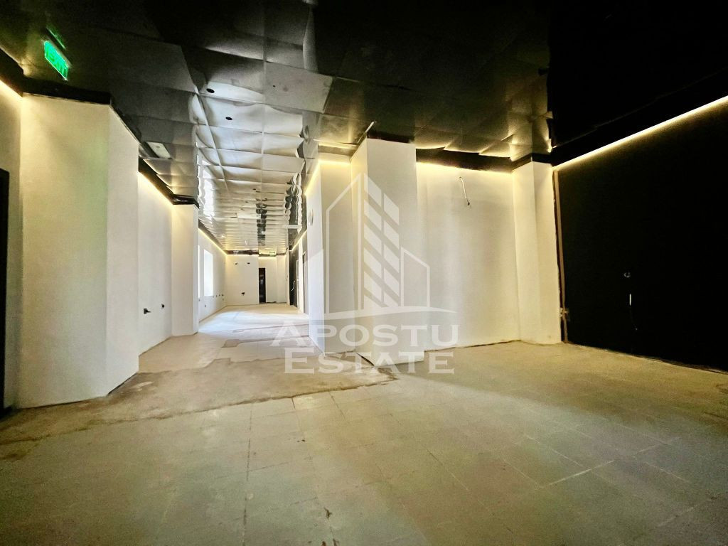 Spatiu comercial, zona UTA