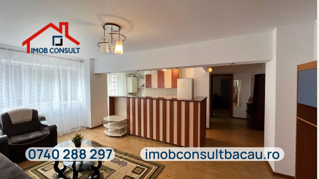 3 camere ultracentral, 2 băi și 2 balcoane | SPATIOS | CE1859