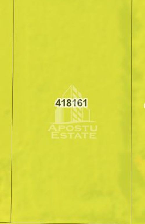 Teren 2.877 mp Dudeștii Vechi, 36 m front stradal
