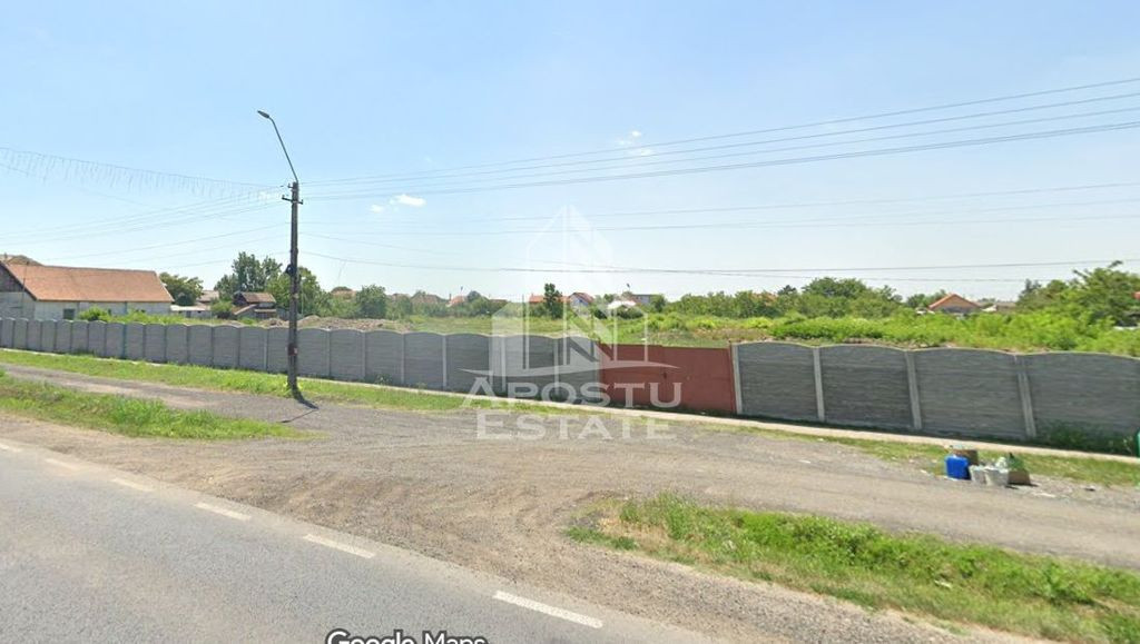 4 parcele teren 593 mp – 16.000 € fiecare la Voiteg
