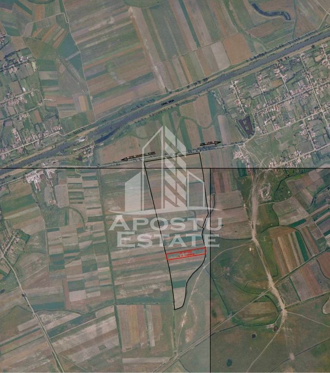 Teren agricol de vanzare in localitatea Utvin