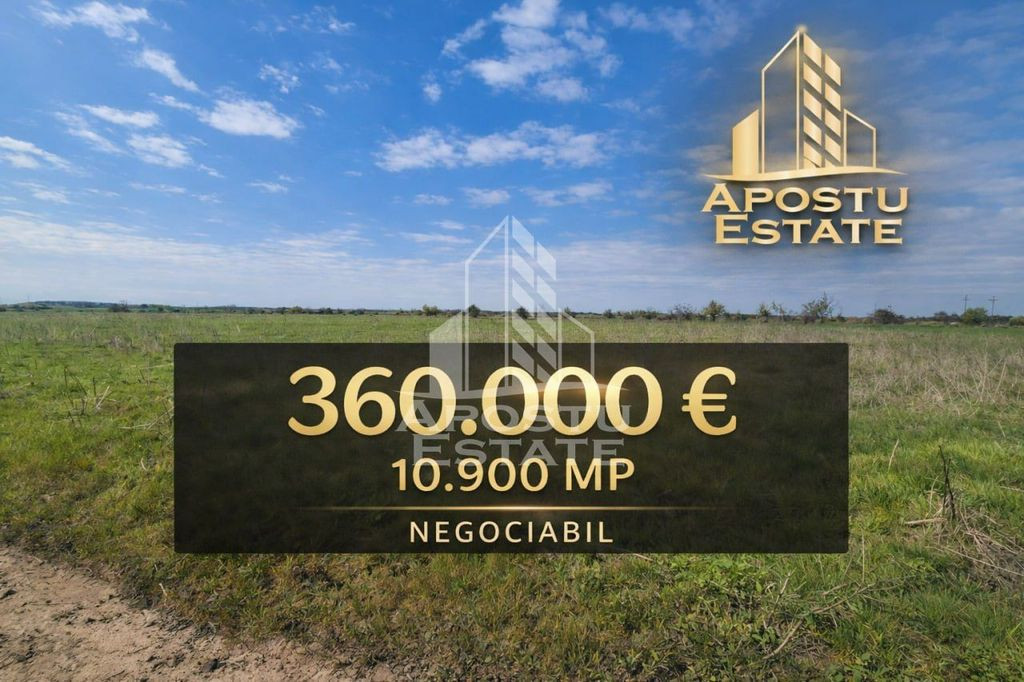 Teren intravilan de vânzare – Sânnicolau Mare, județul Timiș