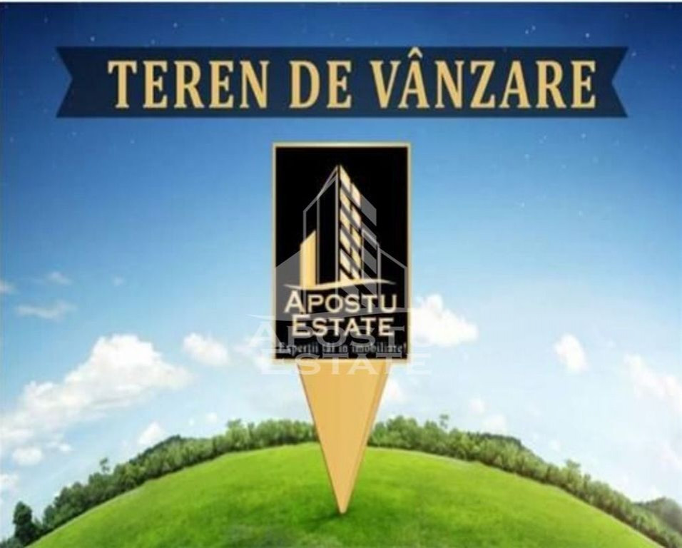 Teren extravilan, 39,600 mp, zona Gai