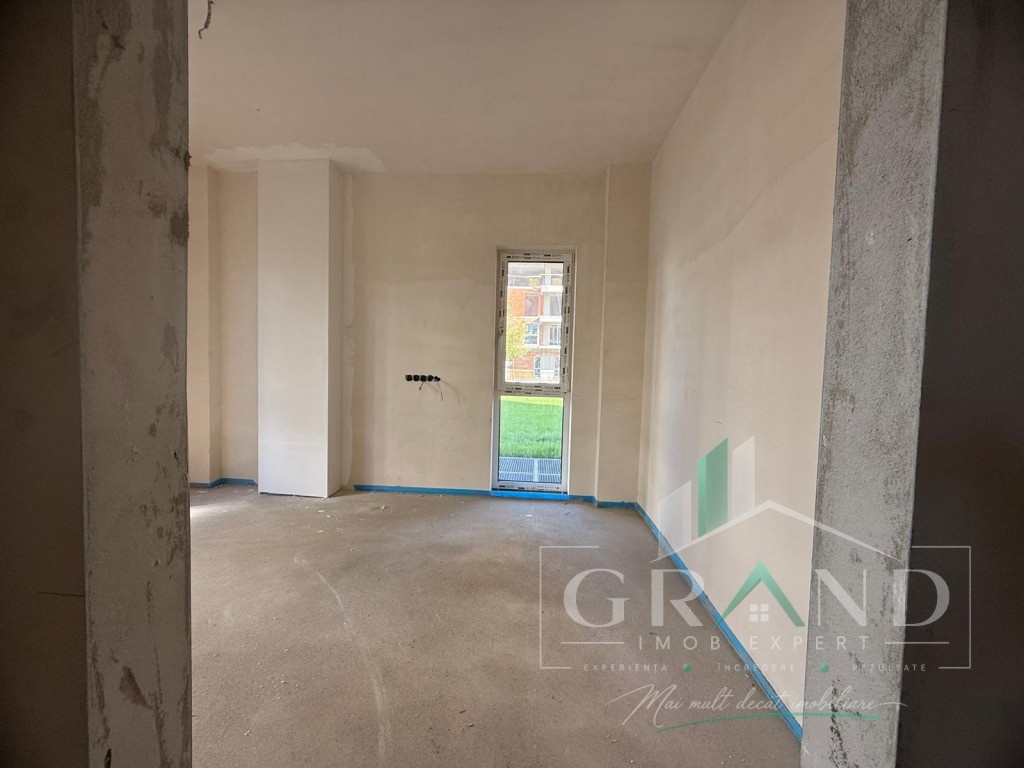 Apartament NOU, cu 2 camere, semifinisat, zona Someșului, F
