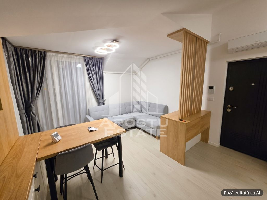Apartament 2 camere de inchiriat, zona Dacia, pet friendly