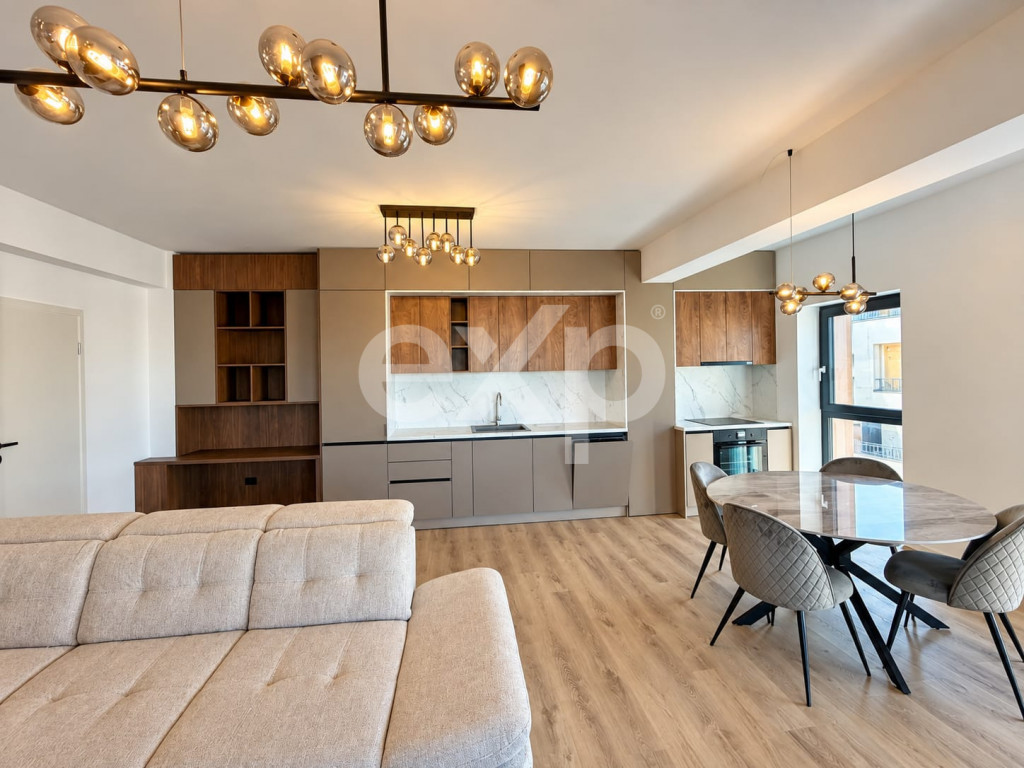Apartament 2 camere, mobilat, decomandat, etaj 2, lift, tra