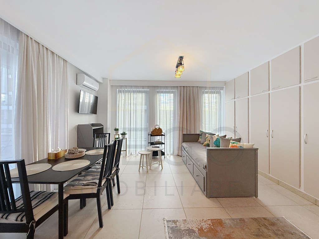 2 camere, terasa 30 mp si garaj subteran, complex Azoria