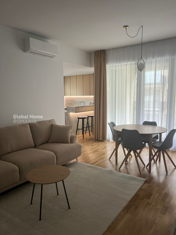 3 camere, nou, balcon mare, Pipera - Voluntari, complex Firs