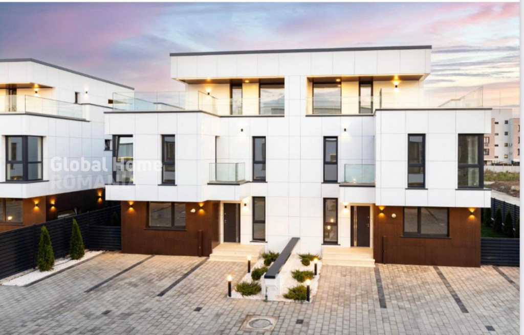 Vila 4 camere | Pipera Lake-Rond Pipera |2 Locuri Parcare