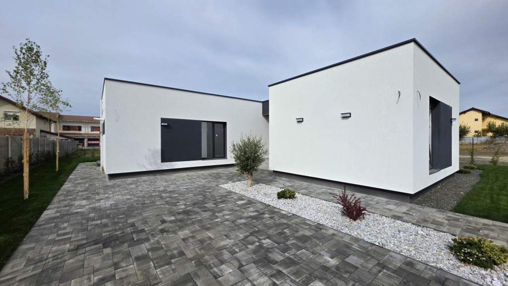 Casa individuala premium Dumbravita | 4 camere | teren 680 m