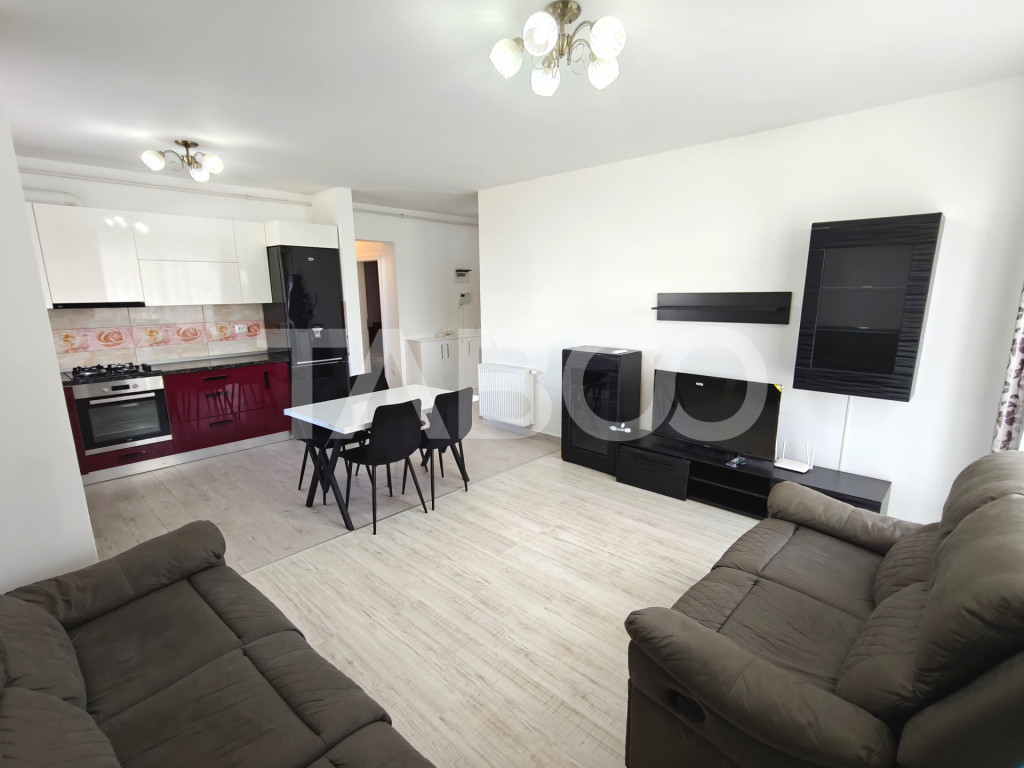 Apartament decomandat- 3 camere cu loc de parcare in Avantga