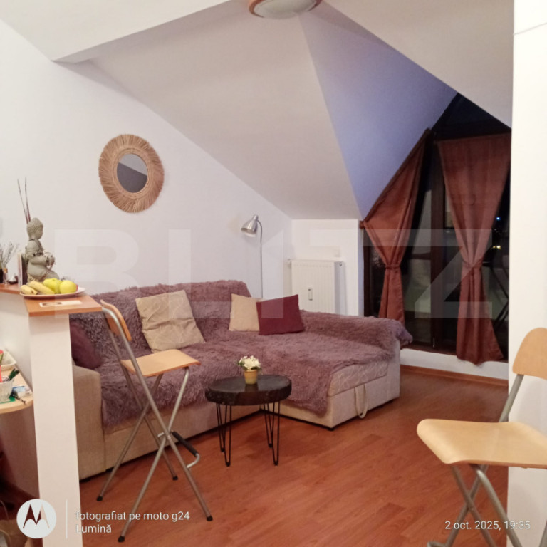 Apartament 2 camere, 30 mp, zona Exterior Sud