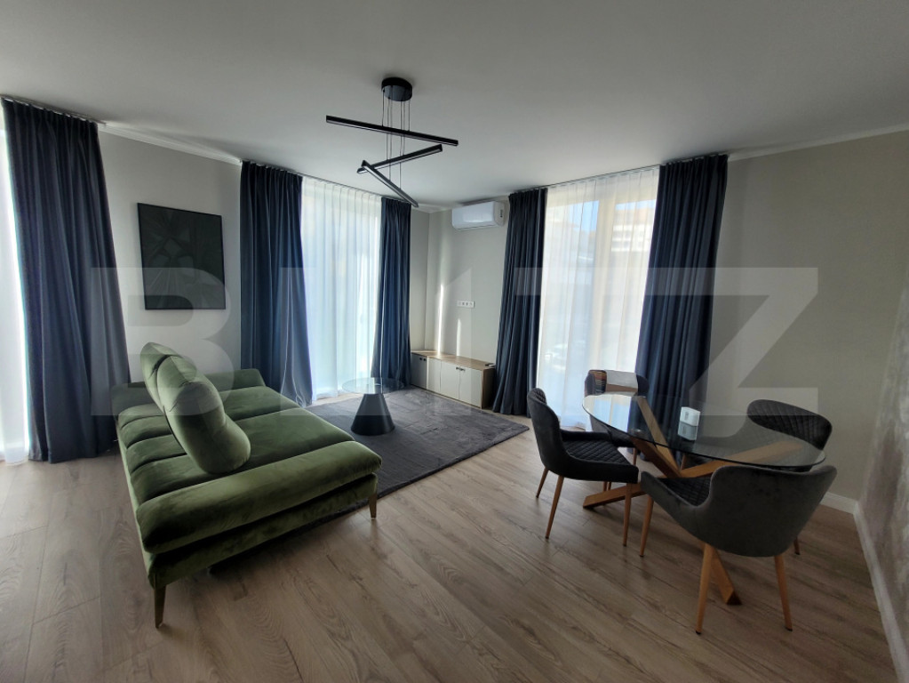 Apartament cu 2 camere, parcare, bloc premium, zona Grigores