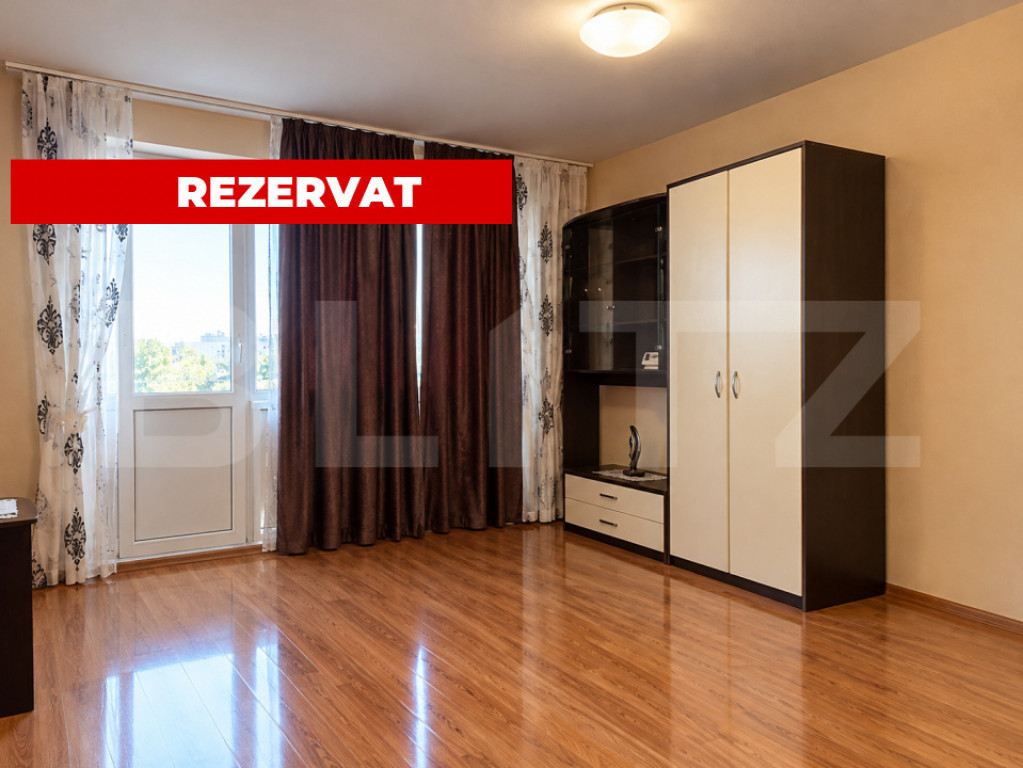 Apartament 2 camere, 51 mp, zona Centrală