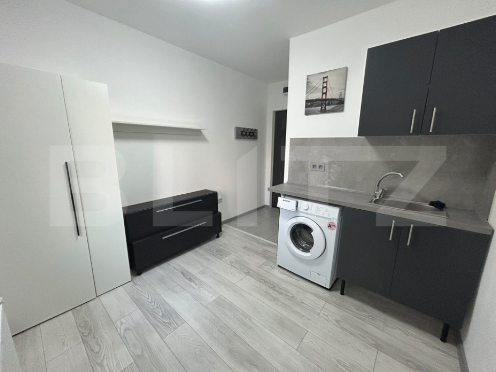 Garsonieră renovată, la prima închiriere, cu AC, Gheorghe
