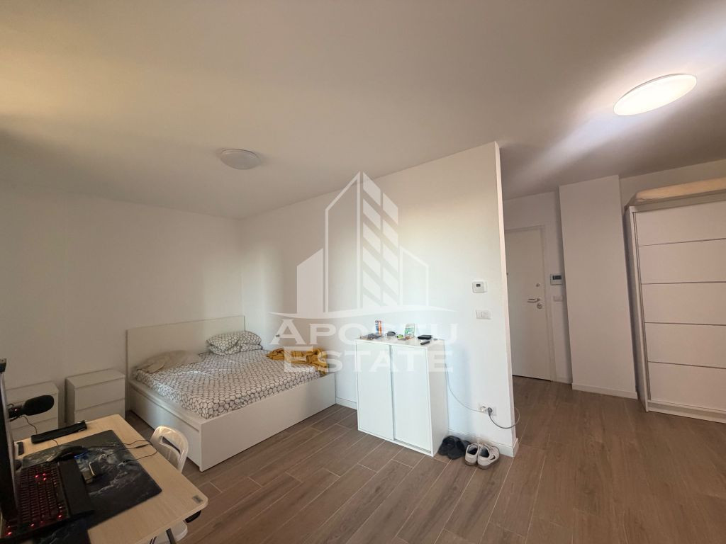 Apartament cu 1 cameră de vânzare, Terasă 10 mp,Torontalului,Timișoara