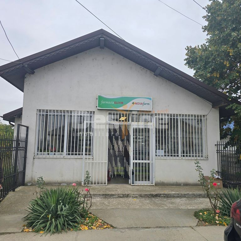 SPAȚIU COMERCIAL DE VÂNZARE – POZIȚIE CENTRALĂ, CHIRIAS EXISTENT