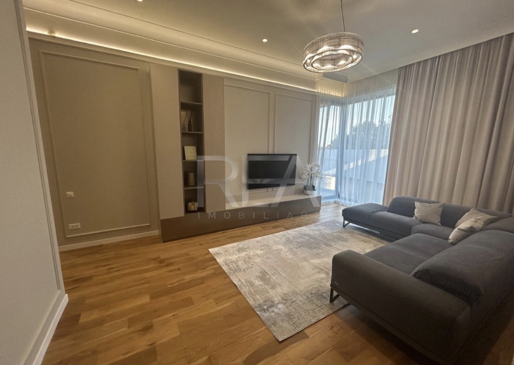 One Cotroceni Park | 4 Camere | 120 MP | Parcare Inclusă |
