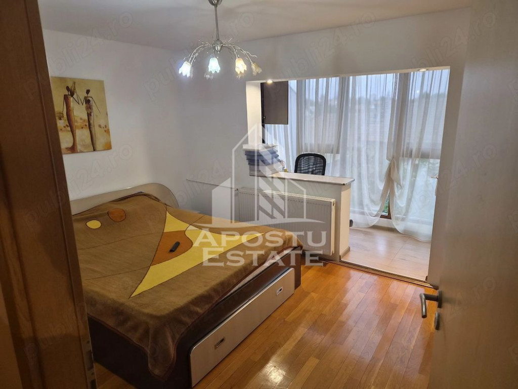 Apartament 2 camere de închiriat ,decomandat,zona Girocului