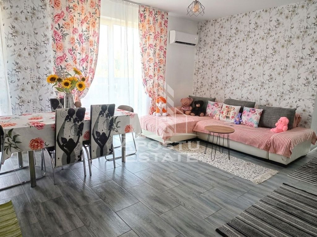 Apartament cu 2 camere de închiriat,cu parcare in Giroc