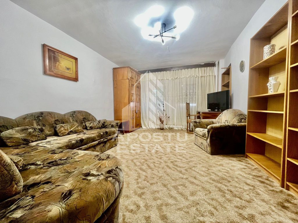 Apartament 1 camera amenajat - Zona Alfa