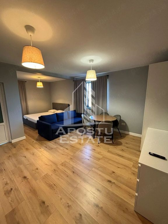 Apartament de inchiriat cu o camera, Mosnita Noua - utilitati incluse