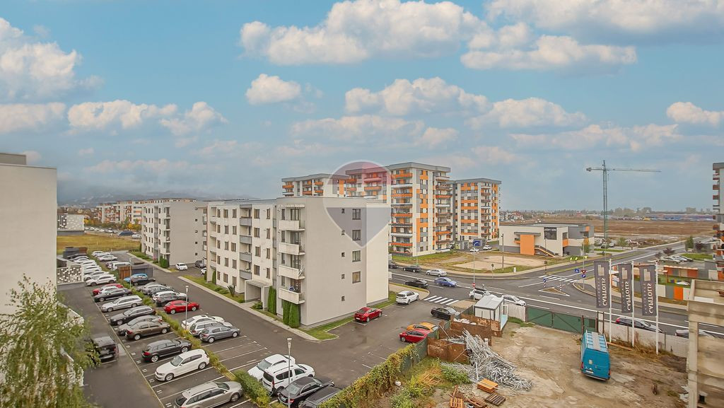Comision zero–Apartament spațios în Qualis, cu două locuri de parcare