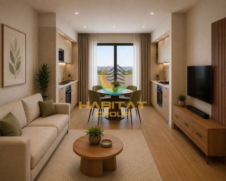 Apartament 3 camere - metrou Nicolae Teclu