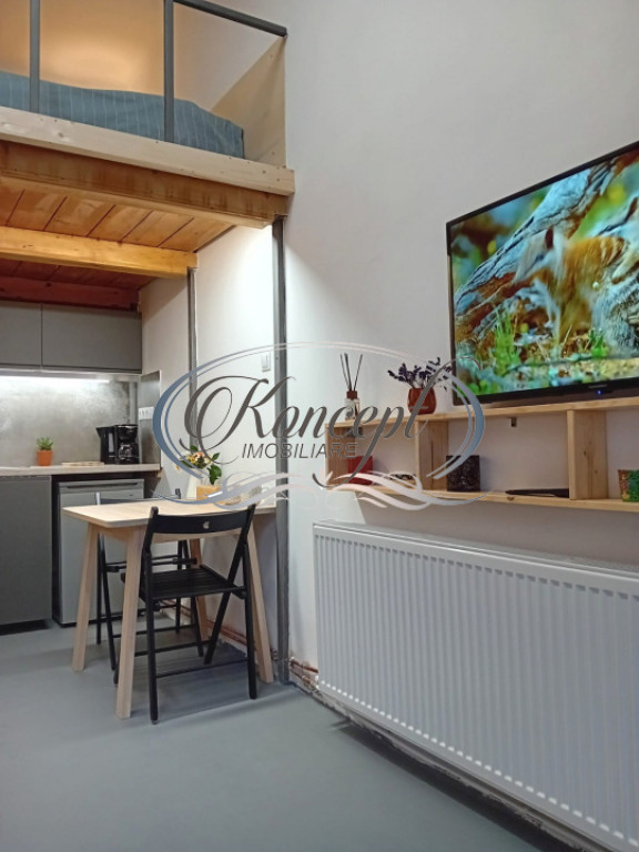 Centru, apartament cu 1 camera de vanzare, autorizat pentru