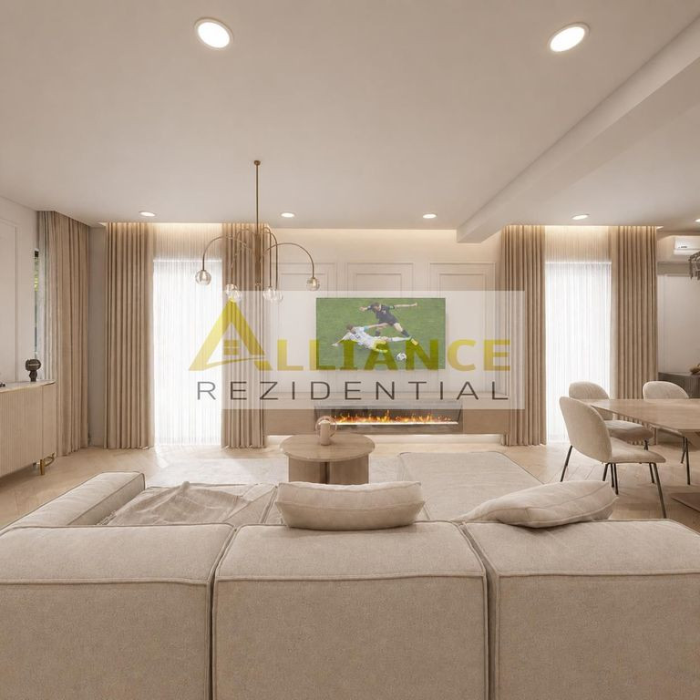 CASA MODERNA P+1, 4 camere | Cartierul Nou | Incalzire in pardoseala