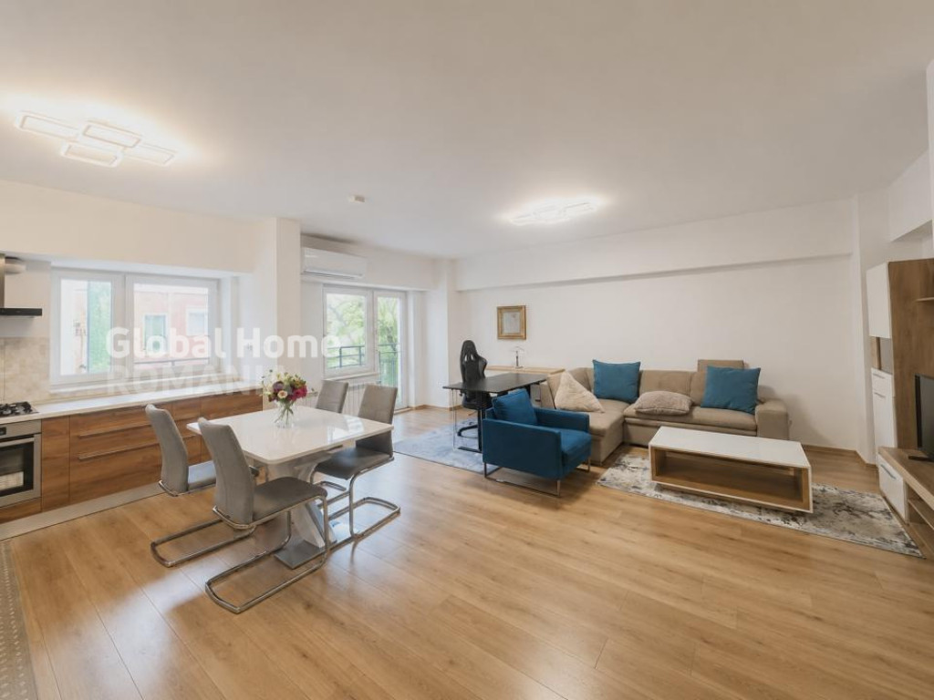 Apartament elegant 3 camere | Cartierul Francez | 114 mp | 2