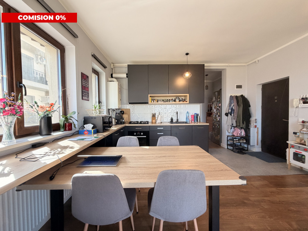COMISION 0%-Apartament 2 camere, parc. acoperita, mobilat-Gi