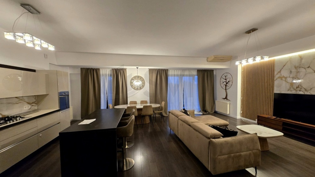 4 camere mobilat Herastrau
