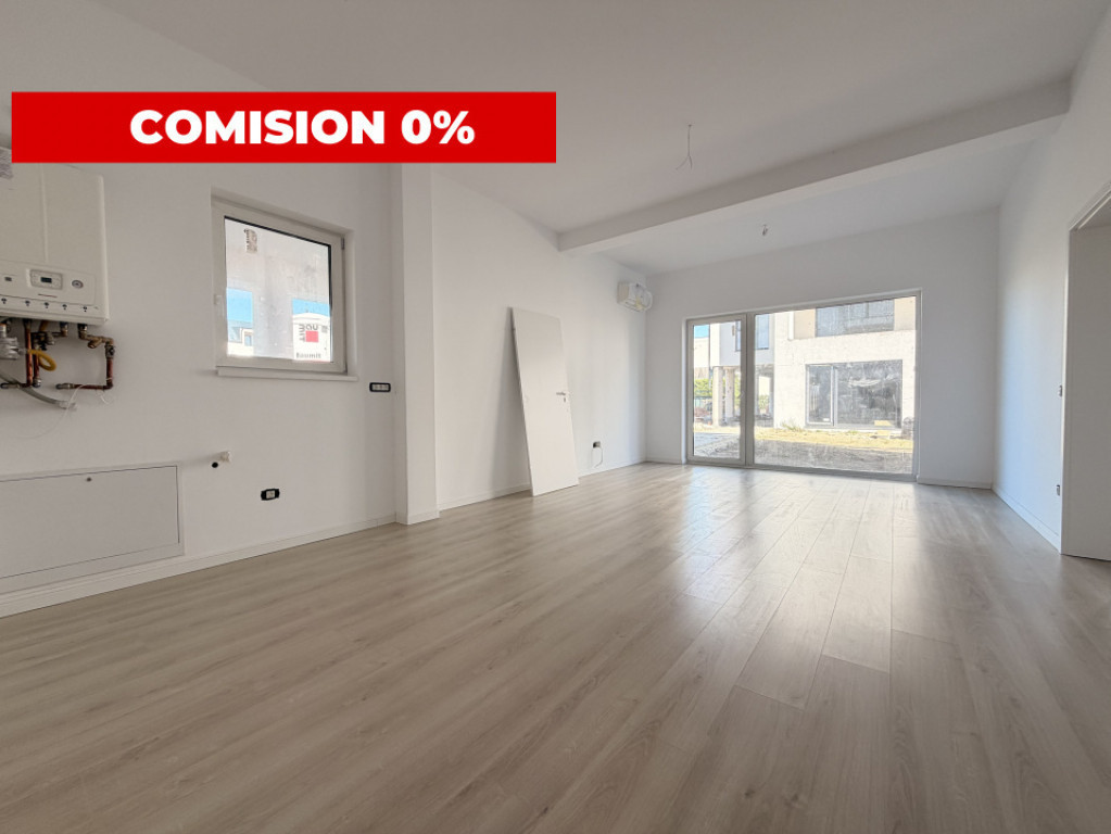 COMISION 0%-Apartament 2 camere, 50 mp utili cu GRADINA 24 m