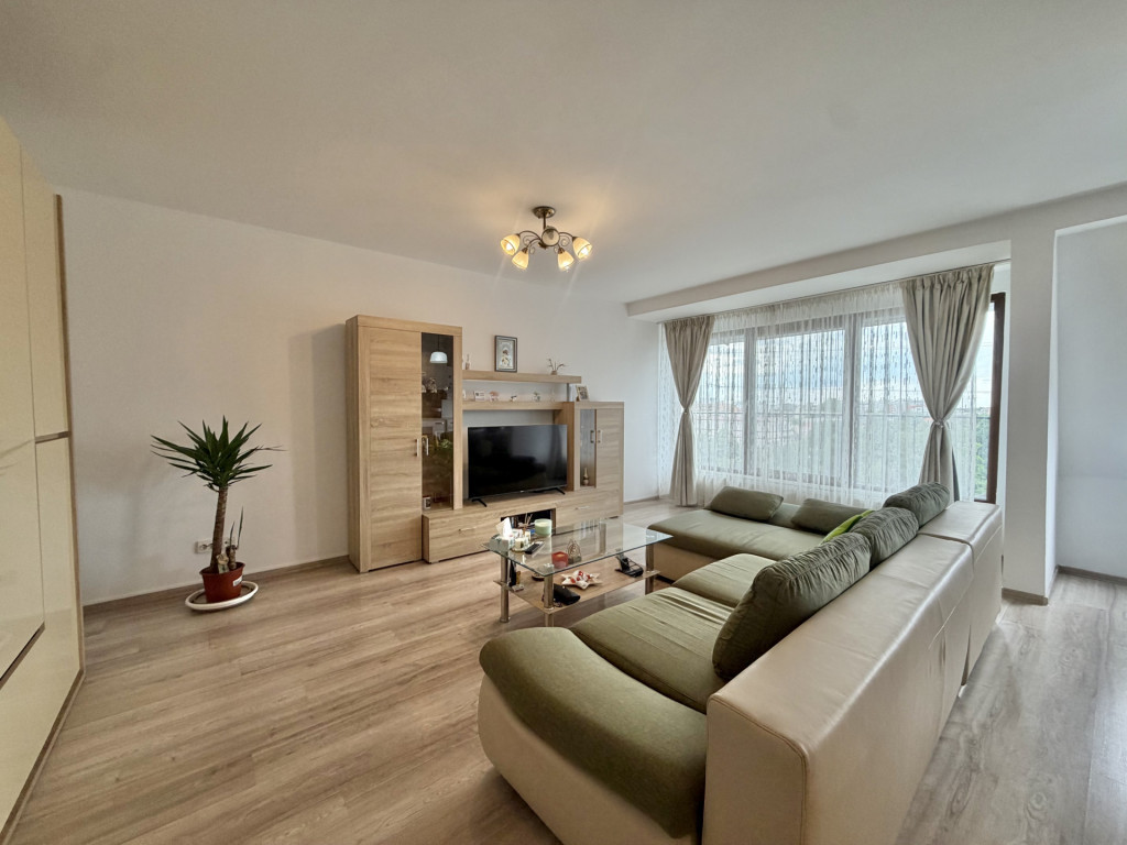 Apartament 2 camere, mobilat/utilat, 53mp utili, zona Lipov