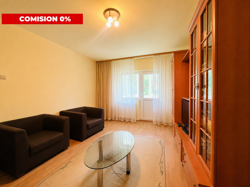 COMISION 0% - Apartament cu 2 camere - Etaj 1 - Calea Aradul