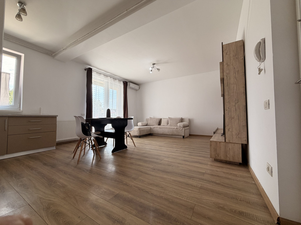 Apartament 2 camere, decomandat, 48 mp utili, parter, loc de