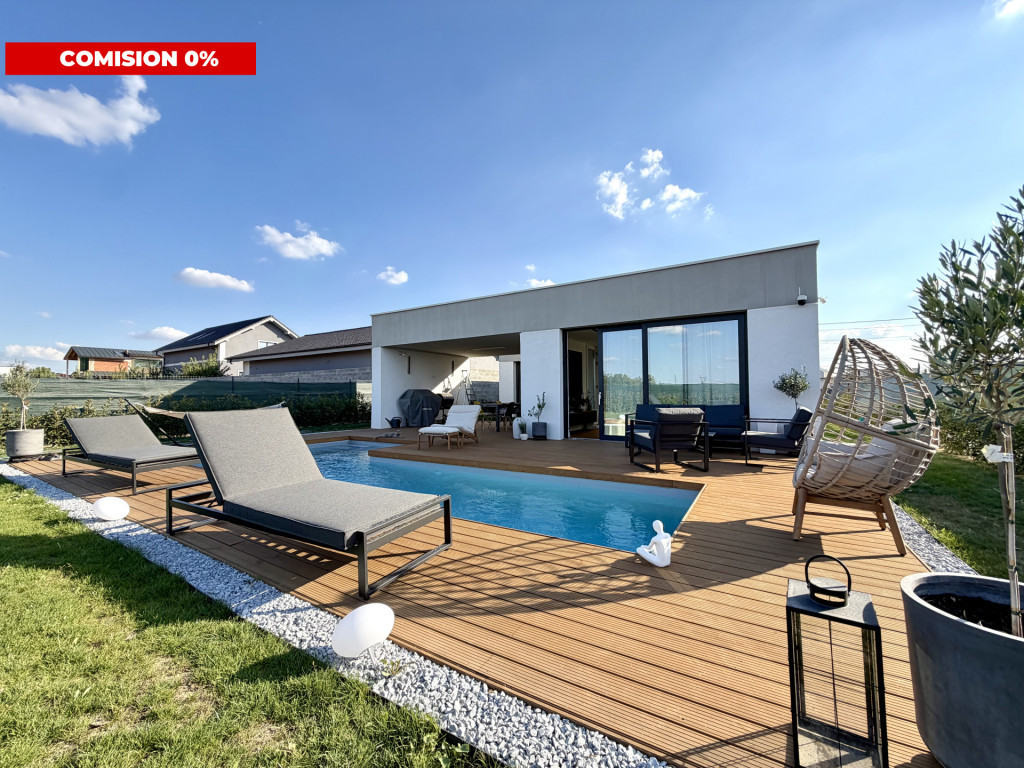 COMISION 0% Casa individuala cu piscina, 100 utili, 400 mp t