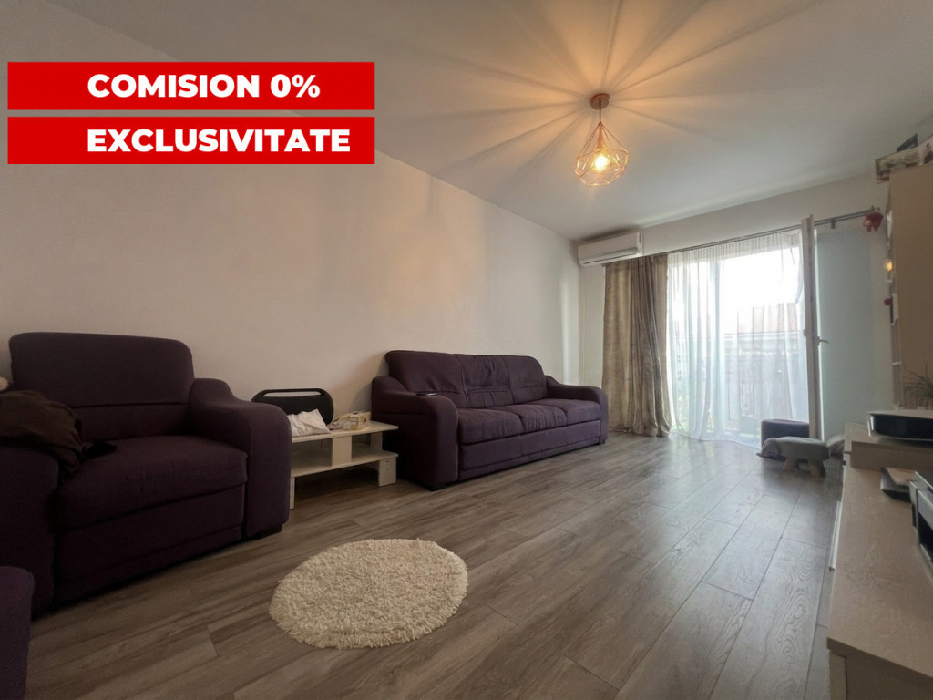 COMISION % Apartament 2 camere, 54 mp utili, decomandat - Gi