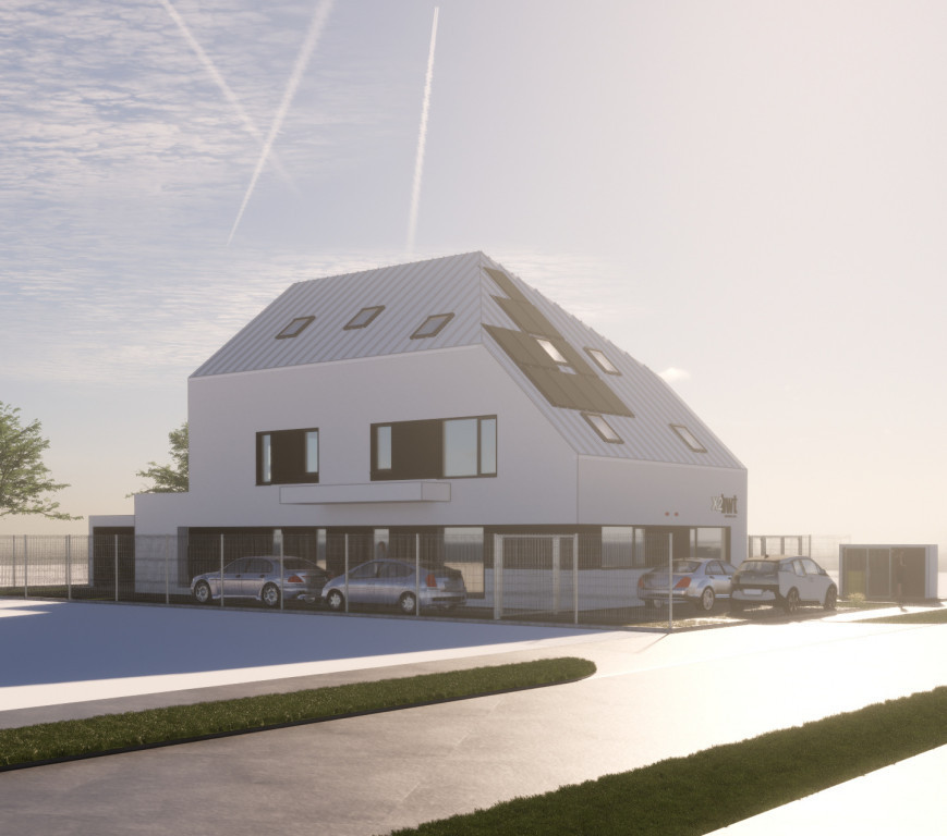 Duplex P+1E cu supanta, model deosebit, 4 camere, 4 bai - Du