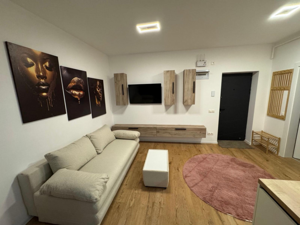 Apartament bloc nou | Prima închiriere | Parcare