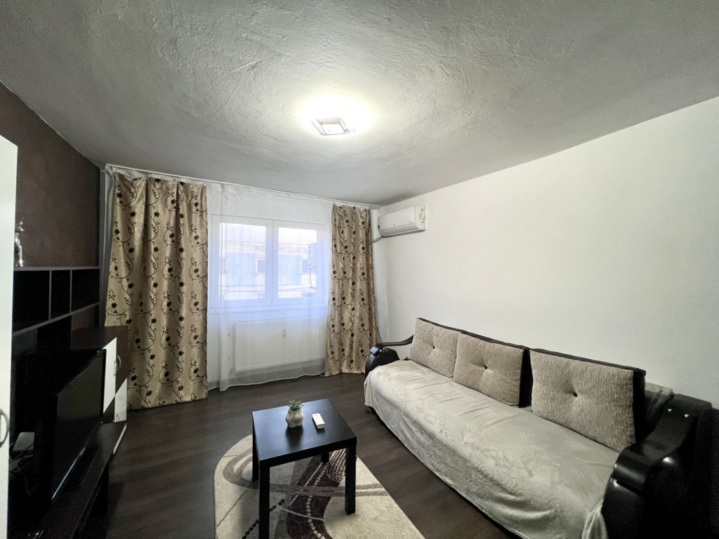 Apartament cu 1 camera, 22 mp utili, etaj 4 - zona Buziasulu