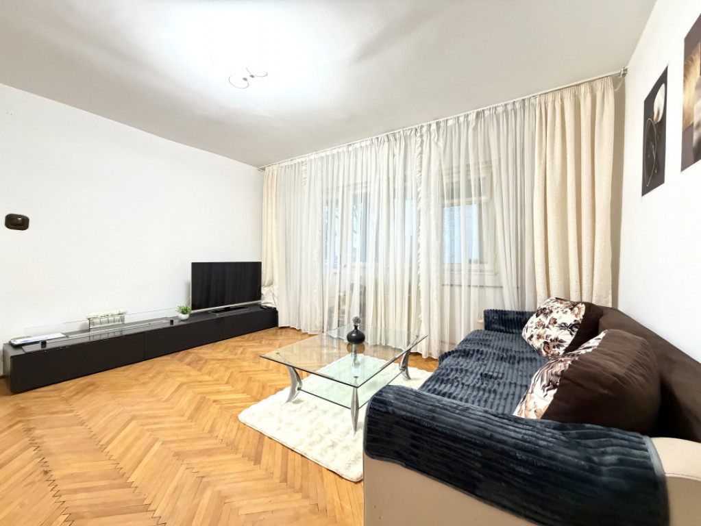 Apartament cu 2 camere, 50 mp, parter, bloc anvelopat - Giro